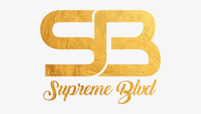 Supreme Blvd - Calligraphy, transparent png download