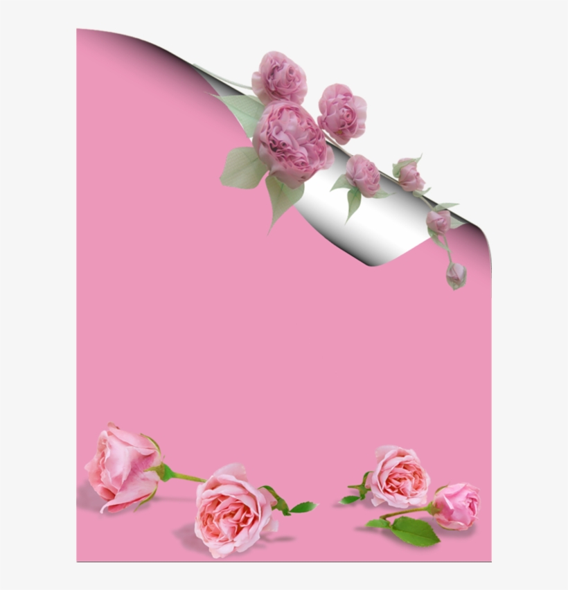 Etiquettes Pancartes Tubes Scrap Clipart Paper Borders - Miłej Soboty, transparent png download