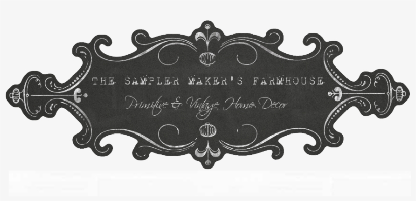 The Sampler Maker's Farmhouse - Sampler, transparent png download