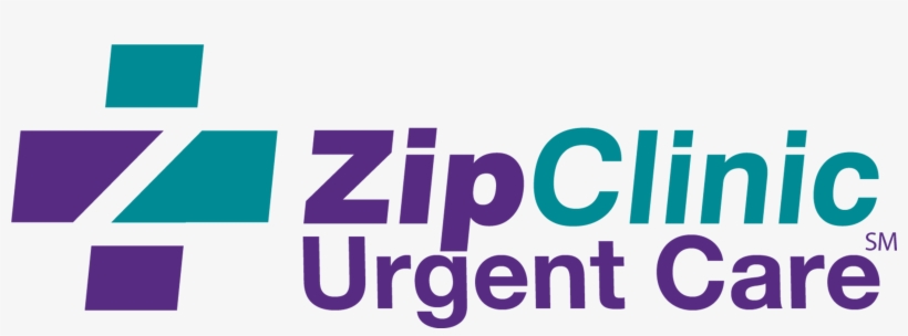 Logo Zipclinic Urgent Care - Zipclinic Urgent Care Logo, transparent png download