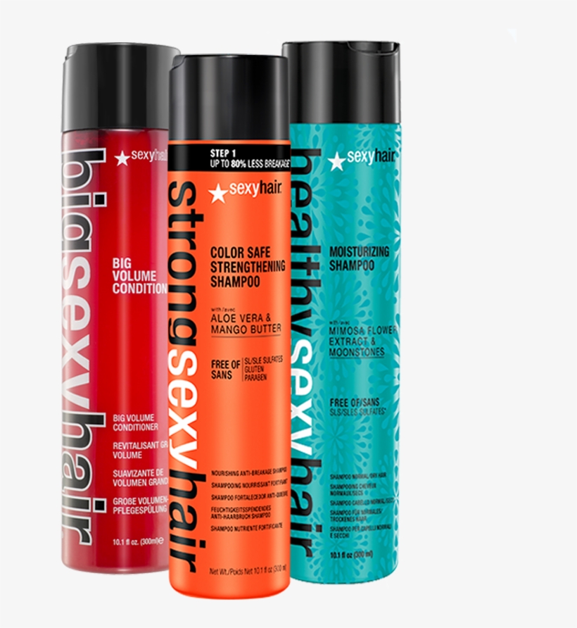 Sexy Hair Holiday Sale - Sexy Hair Sexy Big Volume Conditioner 300ml (, transparent png download