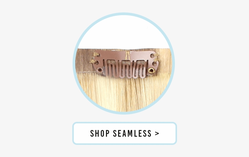 Zala Seamless Hair Extensions - Artificial Hair Integrations, transparent png download