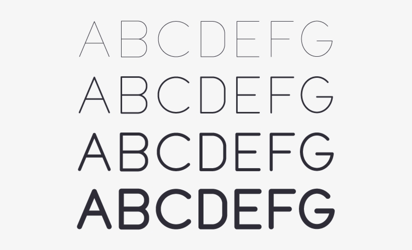 Stylizing The Letters By Doing Such Things As Changing - Write The Alphabet, transparent png download