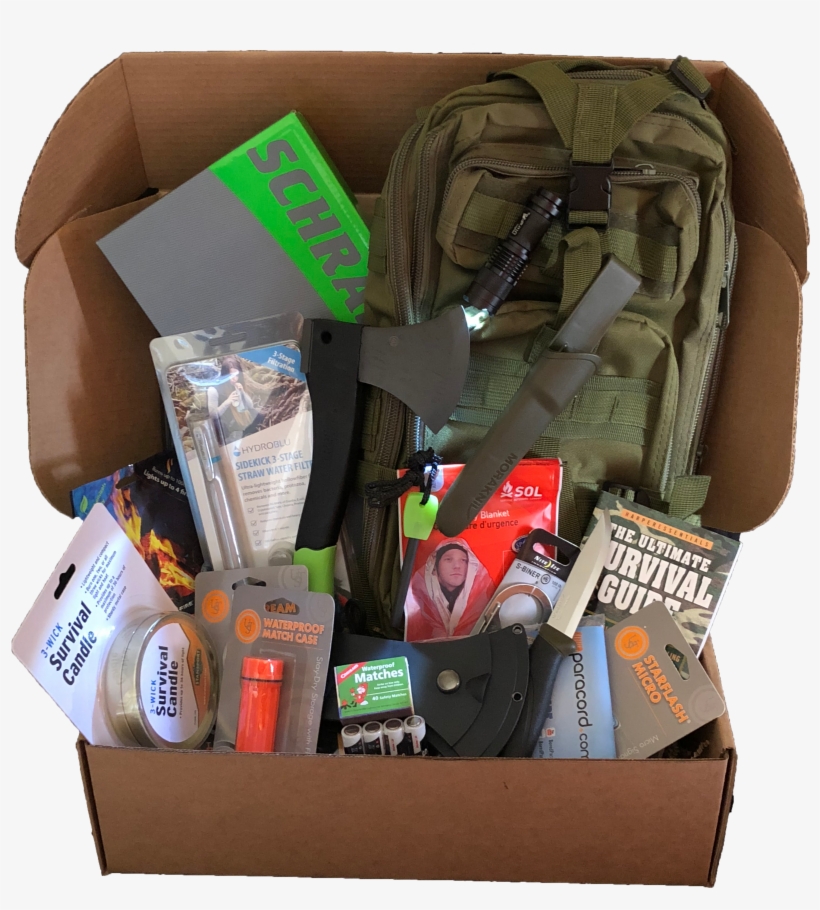 Gear Only Xl - Survival Box, transparent png download