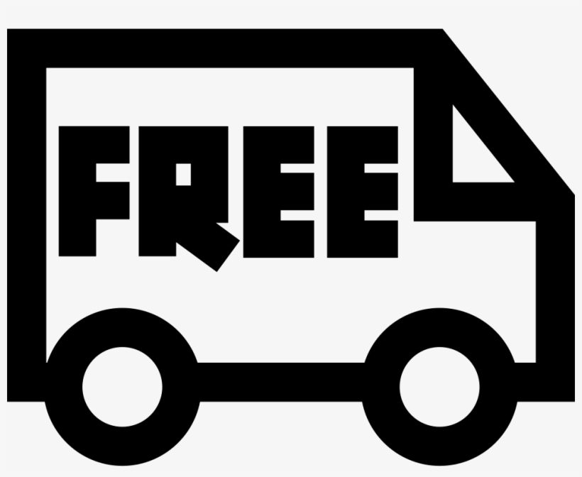 Free Delivery Truck Commercial Transportation - Transport, transparent png download