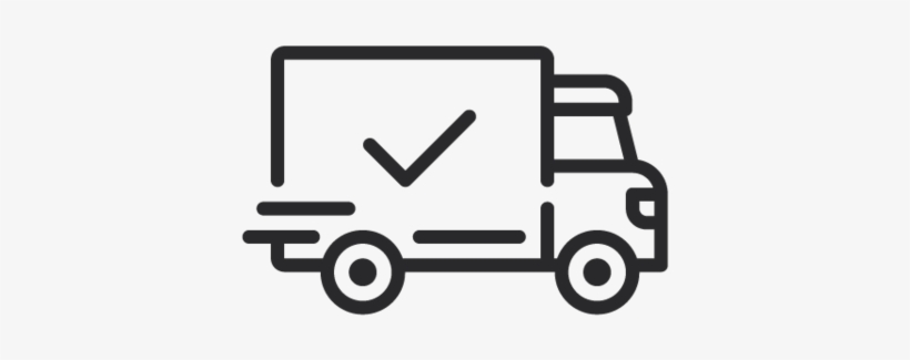 Shipped Line Icon, transparent png download