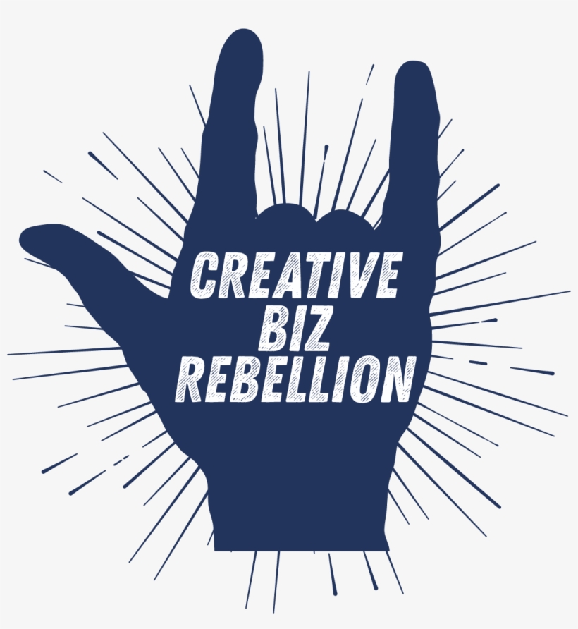 Creative Biz Rebellion Podcast - Die Immer Lacht, transparent png download