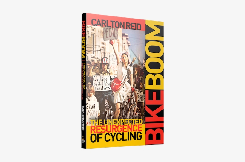 A Book About The Global Growth In Cycling 1905 - Bike Boom: The Unexpected Resurgence Of Cycling [book], transparent png download