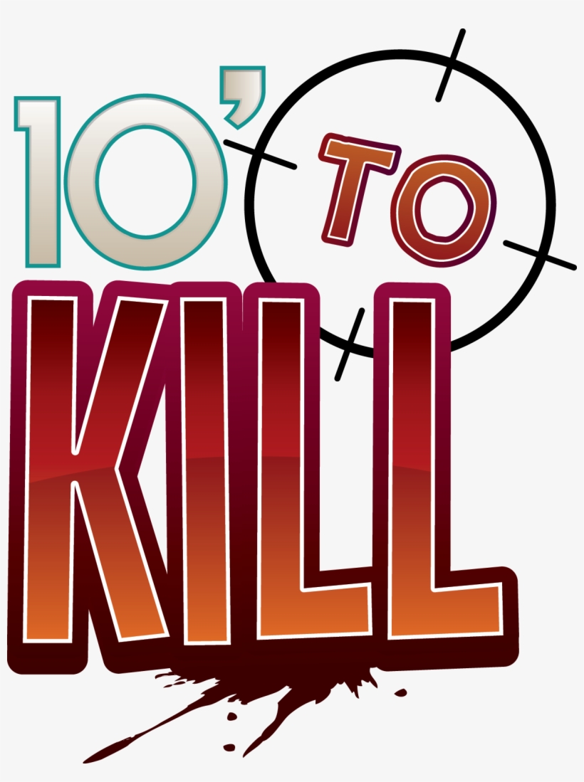 10' To Kill Logo - Dude Games 10 Minutes To Kill, transparent png download