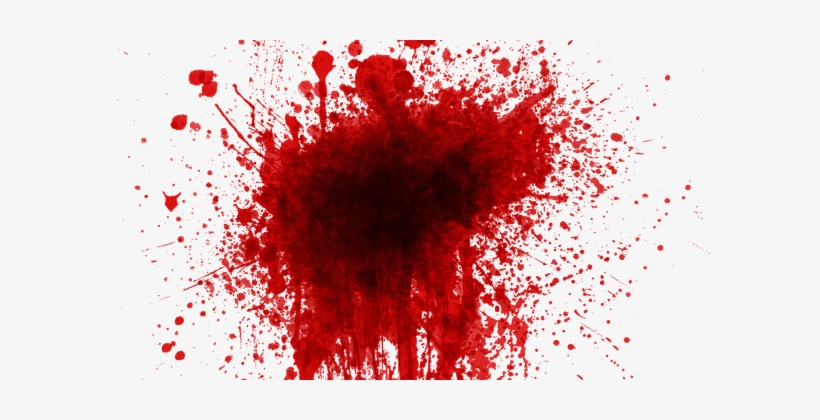 A Nursery Rhyme For Violent Times - Blood Splatter Transparent, transparent png download