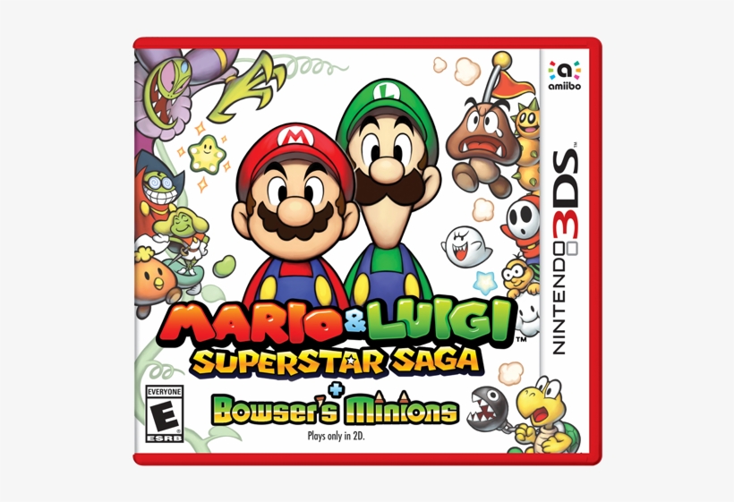 Mario & Luigi - Mario & Luigi: Superstar Saga + Bowser's Minions, transparent png download