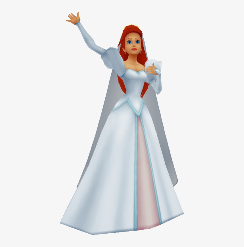 Ariel Khii - Kingdom Hearts Prince Eric, transparent png download
