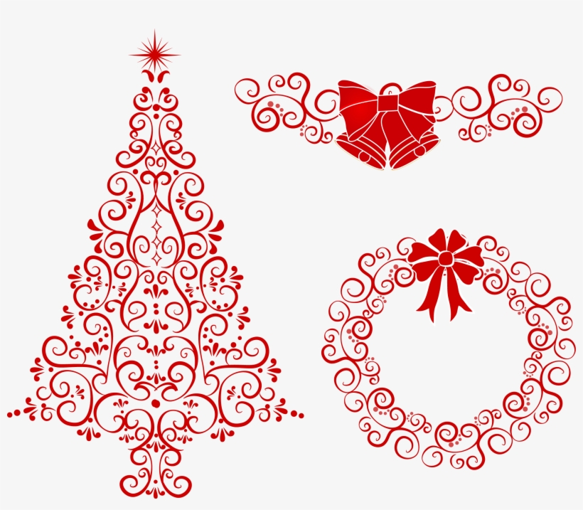 Ornament - Trading Phrases Noel Wreath Wall Decal, transparent png download