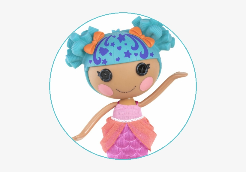 File History - Lalaloopsy Sew Magical Mermaid Doll - Sand E Starfish, transparent png download
