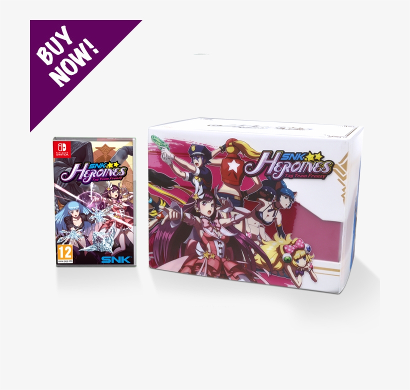 Snk Heroines Tag Team Frenzy - Snk Heroines Ps4, transparent png download