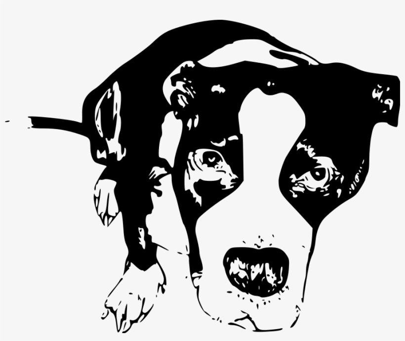 How To Set Use Dog Black Clipart, transparent png download
