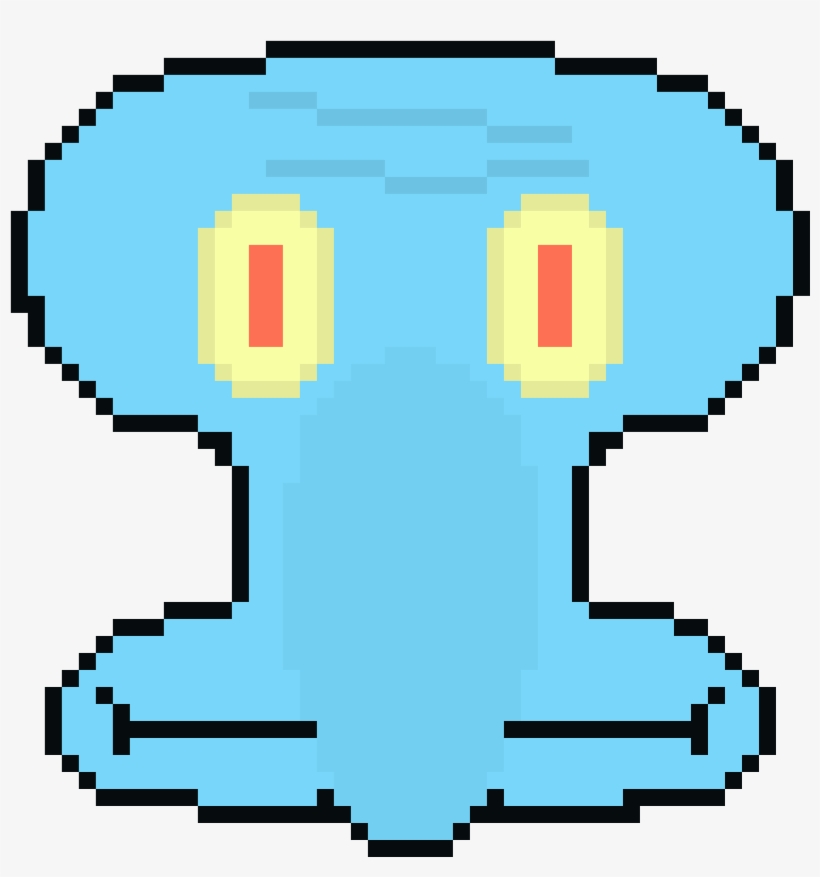 Squidward - Ski Free Abominable Snowman, transparent png download