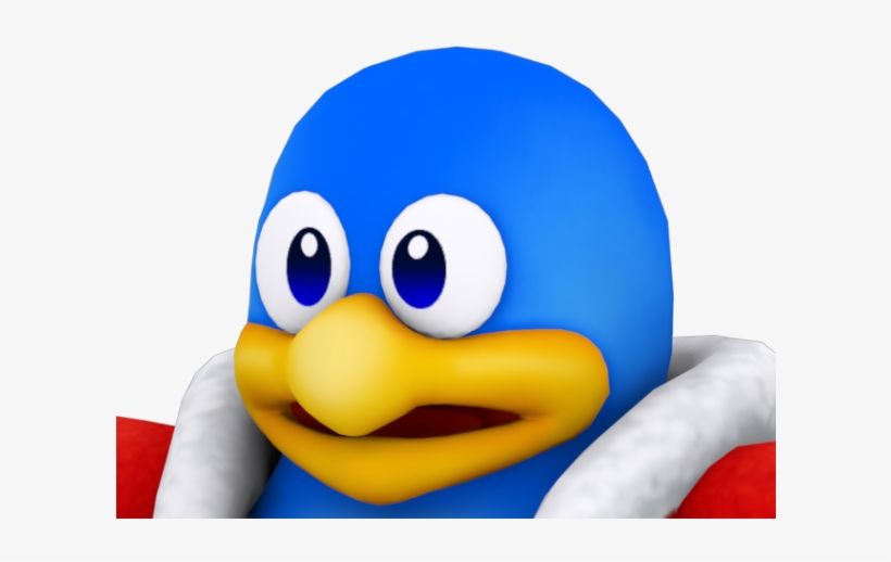 Devil Daggers But It's A Png Of King Dedede - King Dedede Without Hat, transparent png download