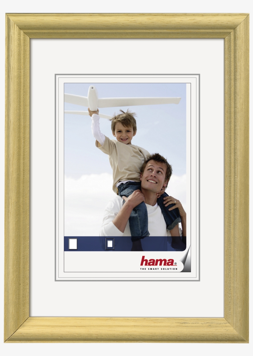 Hama Wooden Frame Png Wood Frame - Hama Florida - Photo Frame - 4x6 In (10x15 Cm) - Wood, transparent png download