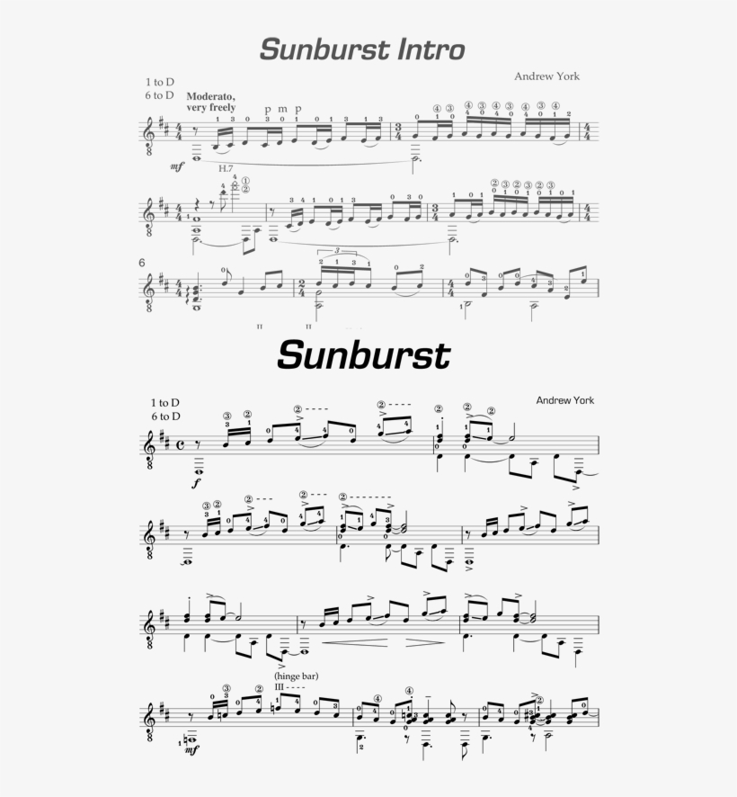 Sunburst Sample - - Andrew York, transparent png download