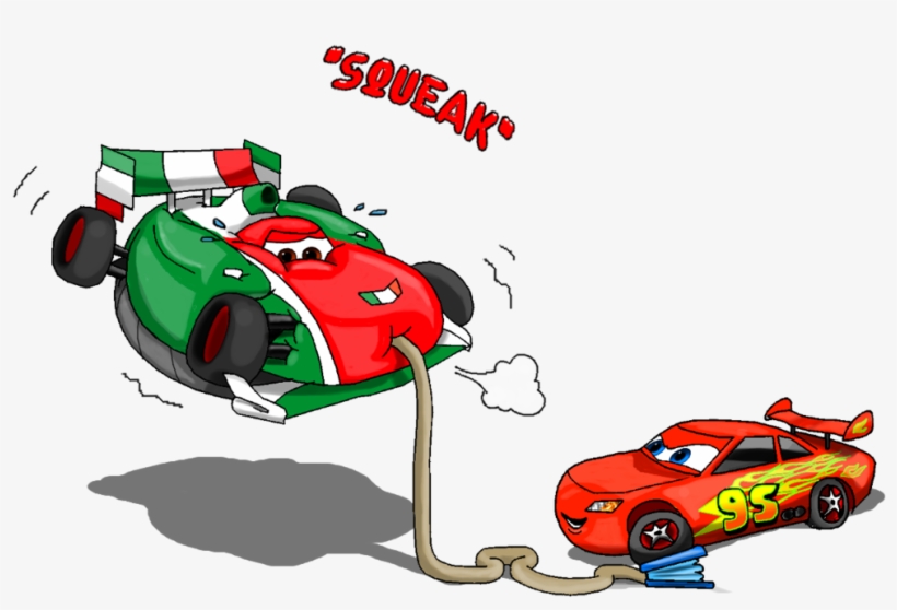 S9ueak Car Lightning Mcqueen Car Vehicle Motor Vehicle - Incredibles Inflation, transparent png download
