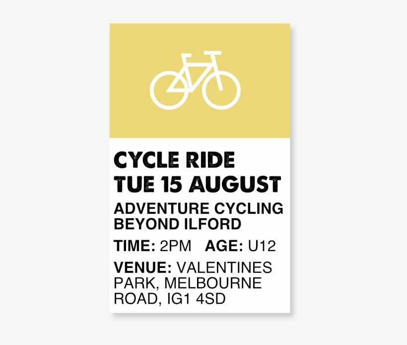 15 August - People For Bikes, transparent png download