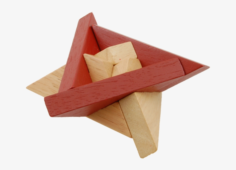Star Of David - Puzzle Master Star Of David - Assembly Puzzle, transparent png download