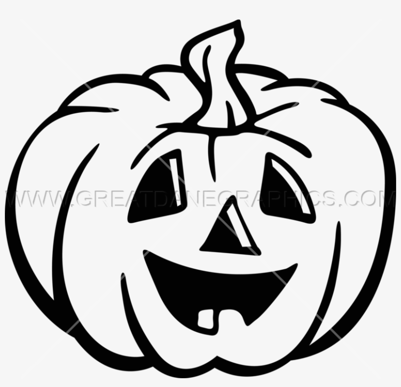 Jack O'lantern - Printed T-shirt, transparent png download