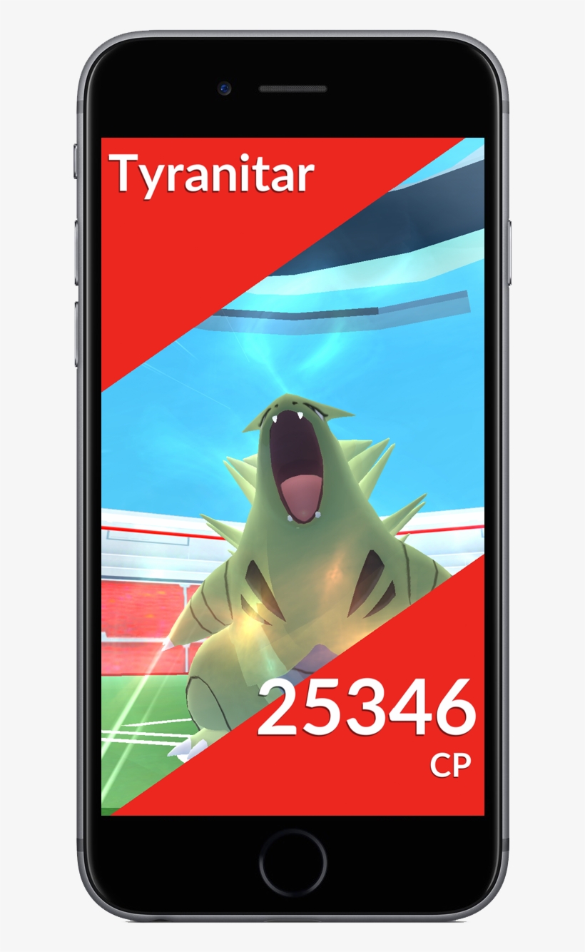Pokemon Go Tyranitar - Mewtwo Pokemon Go Raid, transparent png download