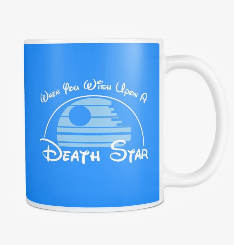 Wish Upon A Death Star Mug - Wish Upon A Death Star, transparent png download