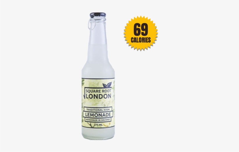 Square Root London Lemonade Soda - Square Root Soda Png, transparent png download