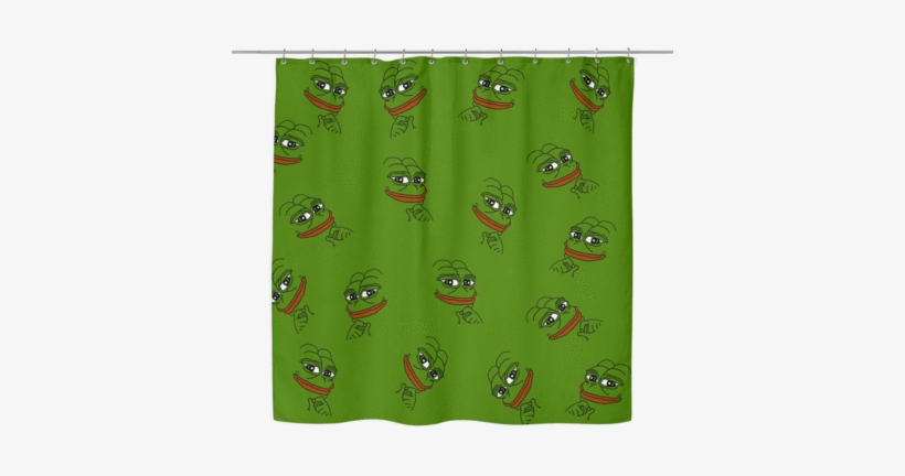 Smirk Pepe Shower Curtain - Episcopal Palace Of Astorga, transparent png download