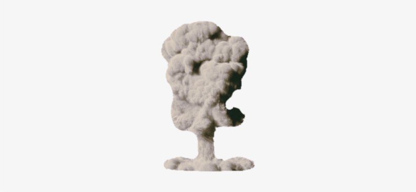 Smoke Mushroom Png - Portable Network Graphics, transparent png download