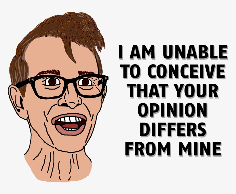 @idubbbz Why Do You Look Like Carl The Cuck - Am Unable To Conceive That Your Opinion Differs From, transparent png download