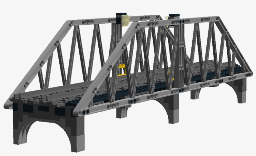 Train Bridge Png, transparent png download