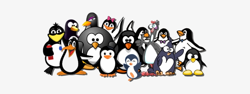 Preview - Penguins Mousepad, transparent png download