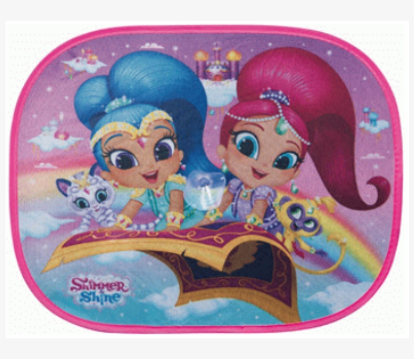 Shimmer And Shine Car Sun Shades Uk - Shimmer And Shine, transparent png download
