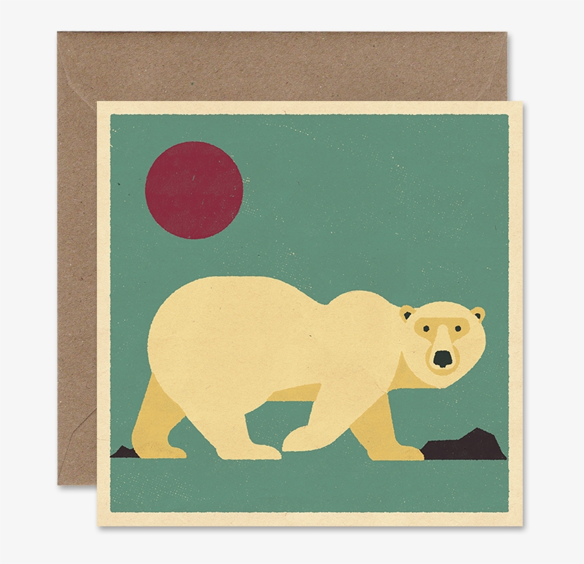 Polar Bear - Bear, transparent png download