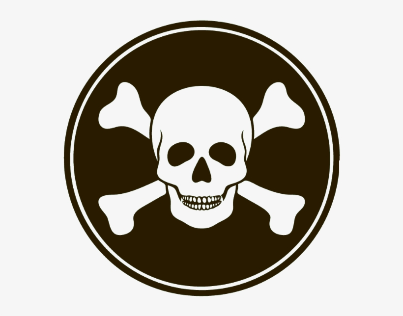 Delishdesignssnm Skull And Crossbones Guitar Pick Earrings, transparent png download