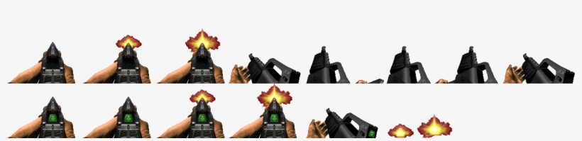 But With Doom's Standard Muzzle Flash - Explosive Weapon, transparent png download