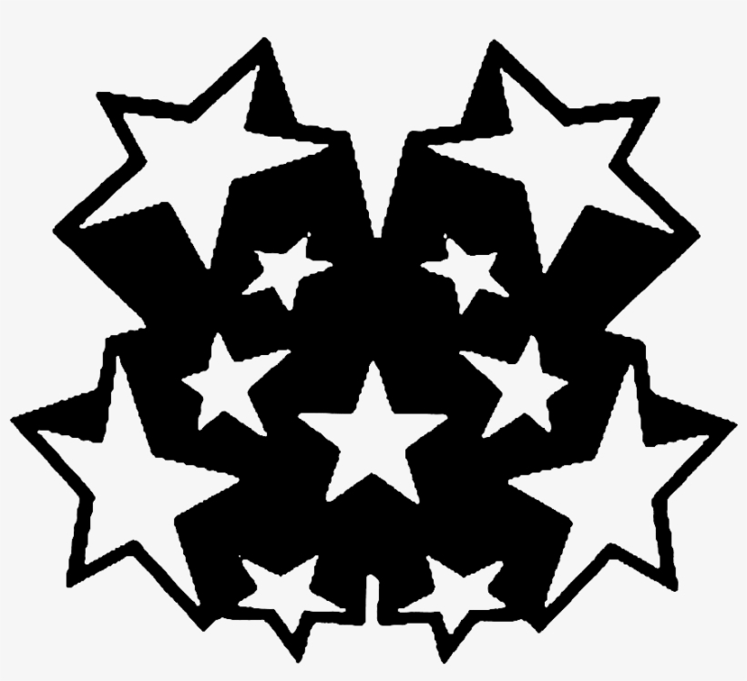 Starburst Front Emblem Bo, transparent png download