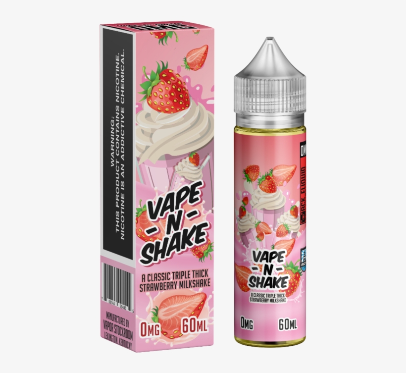 Vape N Shake - Electronic Cigarette Aerosol And Liquid, transparent png download