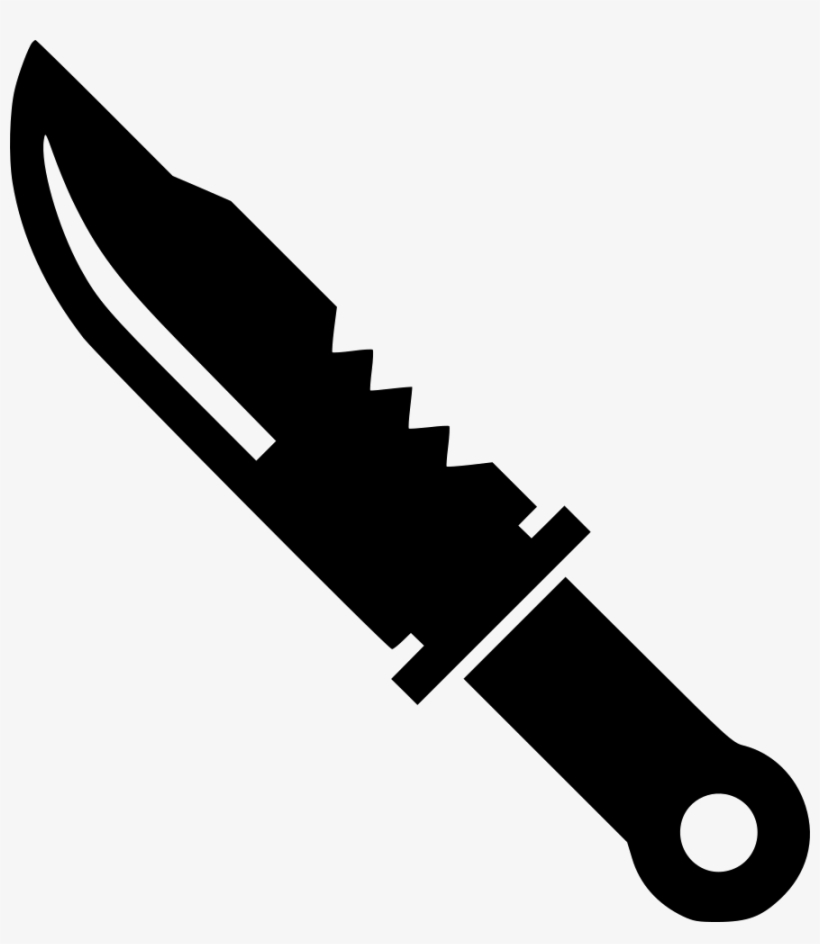 Knife Shank Survival Shiv Army Comments - Survival Icon, transparent png download
