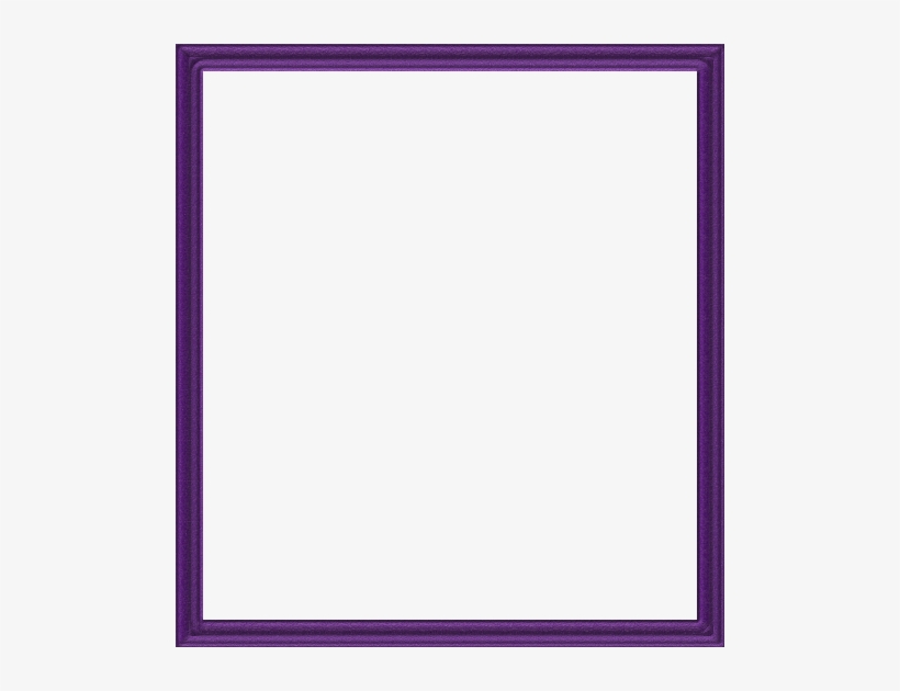 Purple Frame Png - Symmetry, transparent png download