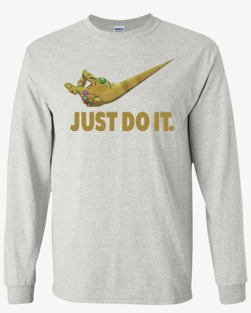Just Do It Infinity Gauntlet - Kill Your Masters Short Sleeve, transparent png download