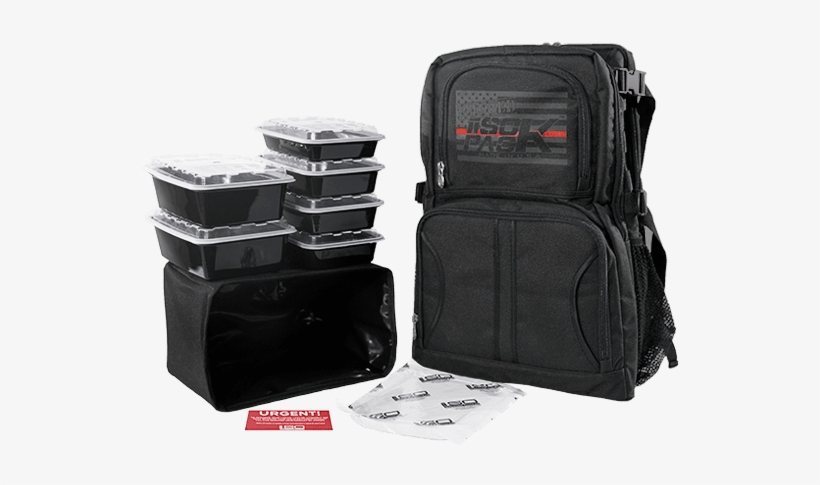 Thin Red Line Rugged Isopack - Meal Preparation, transparent png download