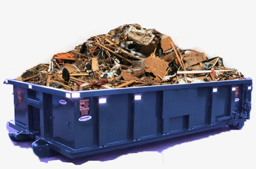 Construction Dumpsters - Construction Waste, transparent png download