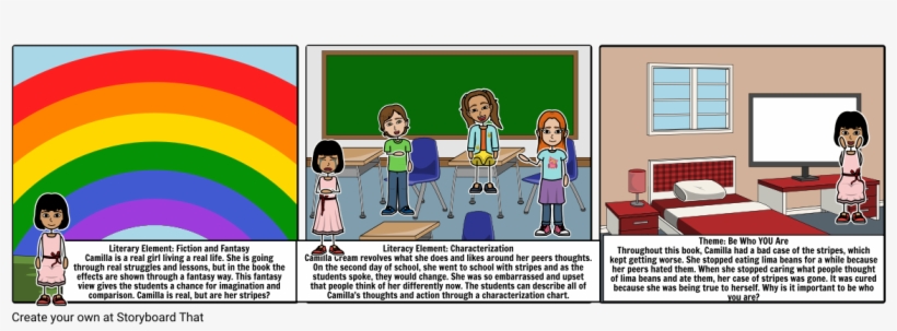 A Bad Case Of Stripes - Cartoon, transparent png download