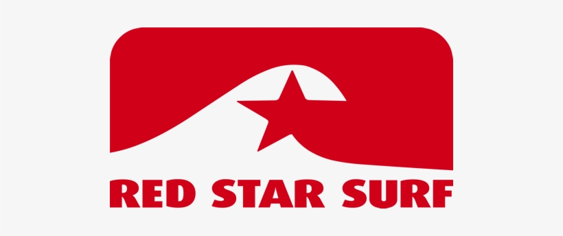 Red Star Surf, transparent png download
