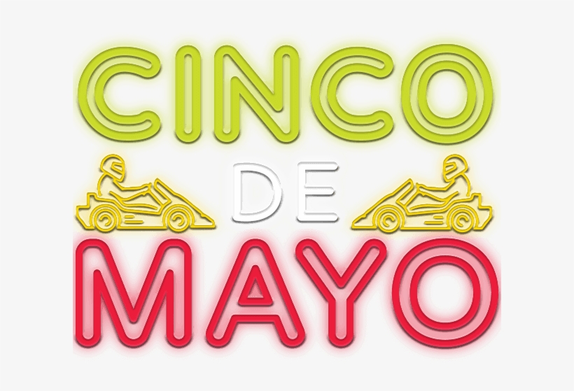 Cinco De Mayo All You Can Race Event - Emblem, transparent png download